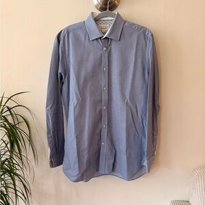 Ted Baker Classic Blue Dress Shirt